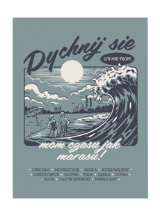 Plakat Dychnij sie!