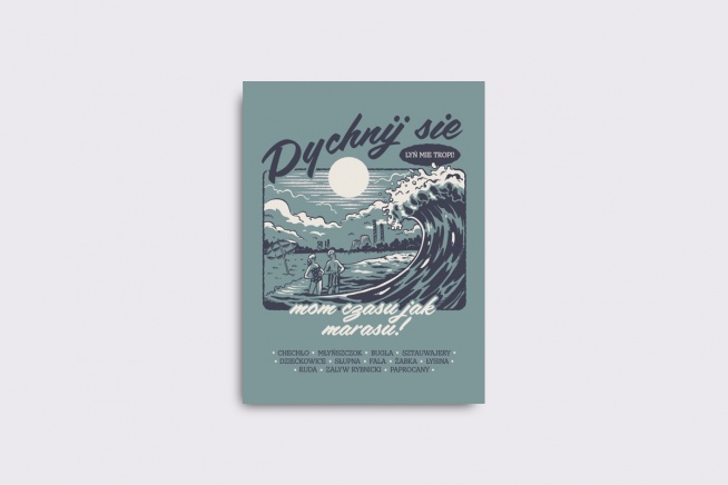 Plakat Dychnij sie!