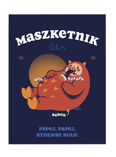 Plakat Maszketnik