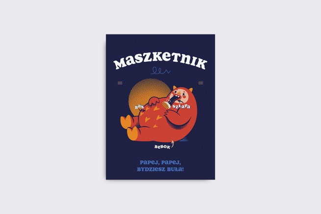 Plakat Maszketnik