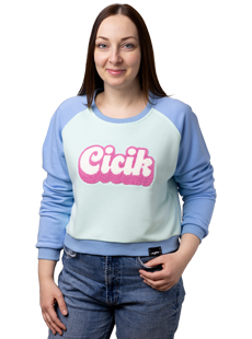 Bluza cicik babsko