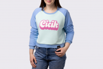 Bluza cicik babsko