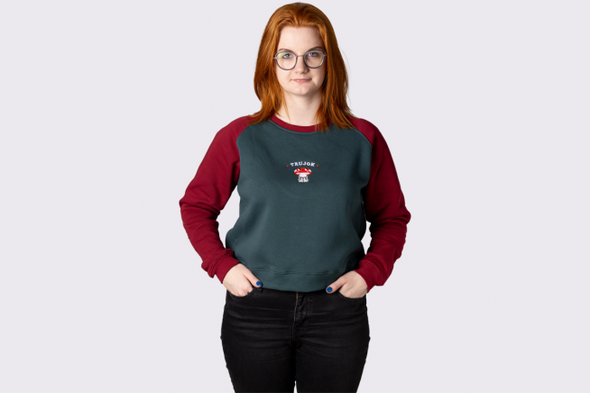 Bluza trujok babsko