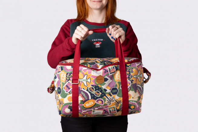 Tasza na rajza - pattern