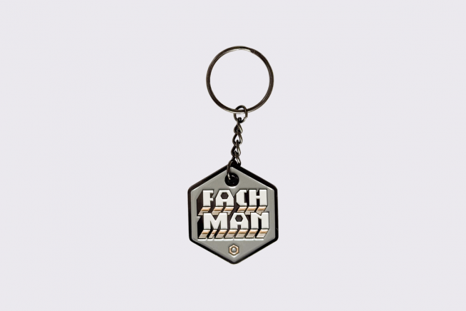 Brelok emaliowany Fachman