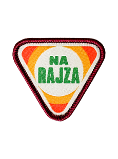 Naszywka NA RAJZA