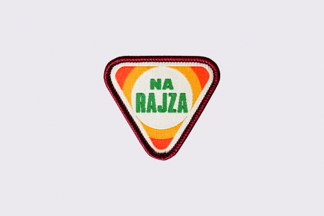 Naszywka NA RAJZA