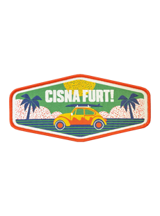 Naszywka CISNA FURT