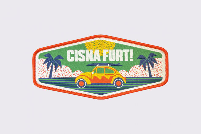 Naszywka CISNA FURT