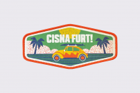 Naszywka CISNA FURT