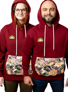 Bluza Dychnij sie uniseks