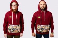 Bluza Dychnij sie uniseks