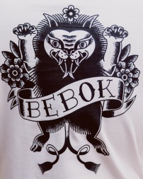 Koszulka Bebok Retro - uniseks