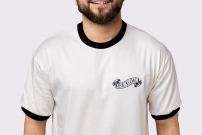 Koszulka Bebok Retro - uniseks