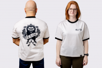 Koszulka Bebok Retro - uniseks