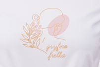 Koszulka gryfno frelka retro