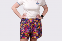 Galotki we miejski pattern