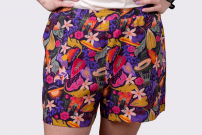 Galotki we miejski pattern