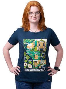 Koszulka Zegródka - Haźlik