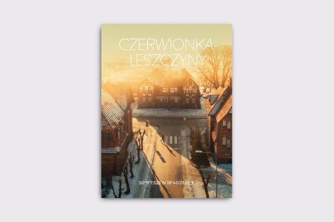 Plakat Czerwionka-Leszczyny Kolor - Limitowany