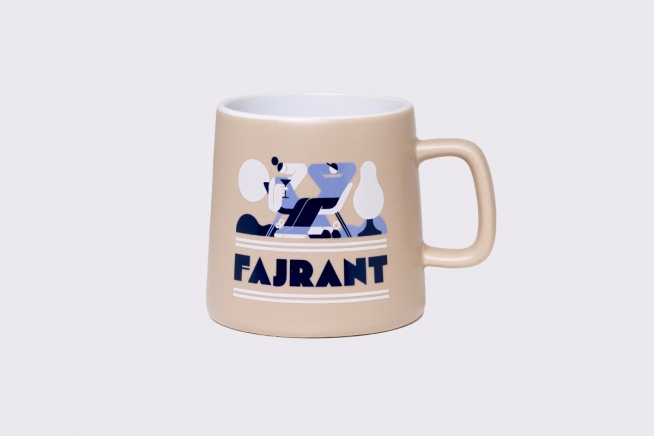 Kubek Fajrant Chopki
