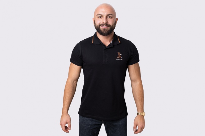 Koszulka Polo Grubiorz