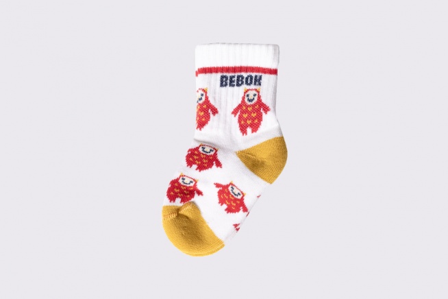 Fuzekle bajtlowe Bebok