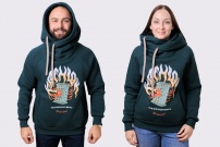 Bluza uniseks kachlok