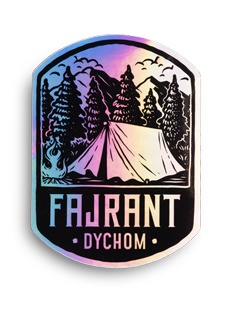 Abcybilder FAJRANT NAMIOT holo