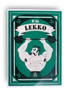 abcybilder Ni Ma lekko - siłacz