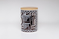 Biksa na kafyj - ceramiczno