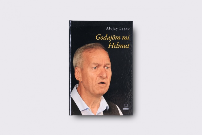 ksionżka Godajom mi Helmut