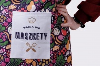 fortuch "Warza ino maszkety” pattern
