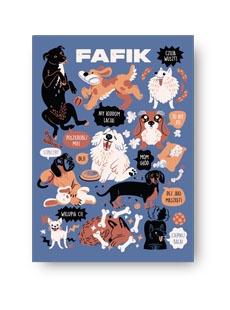 Plakat Fafiki