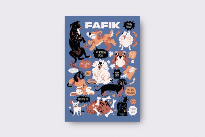Plakat Fafiki