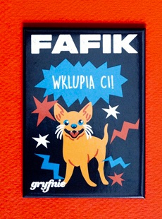 Magnes Fafik - Wklupia Ci