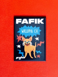 Magnes Fafik - Wklupia Ci