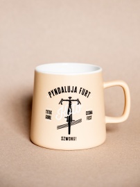 Kubek koło retro