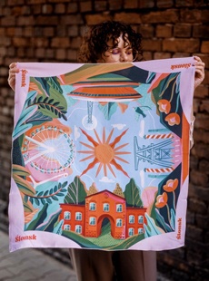CHUSTKA ŚLONSK PATTERN