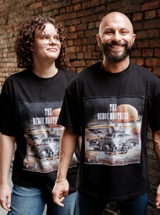 Koszulka Limitowano Grzegorz Chudy x Gryfnie The Bebok Brothers