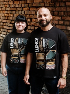 Koszulka Uniseks Larmo