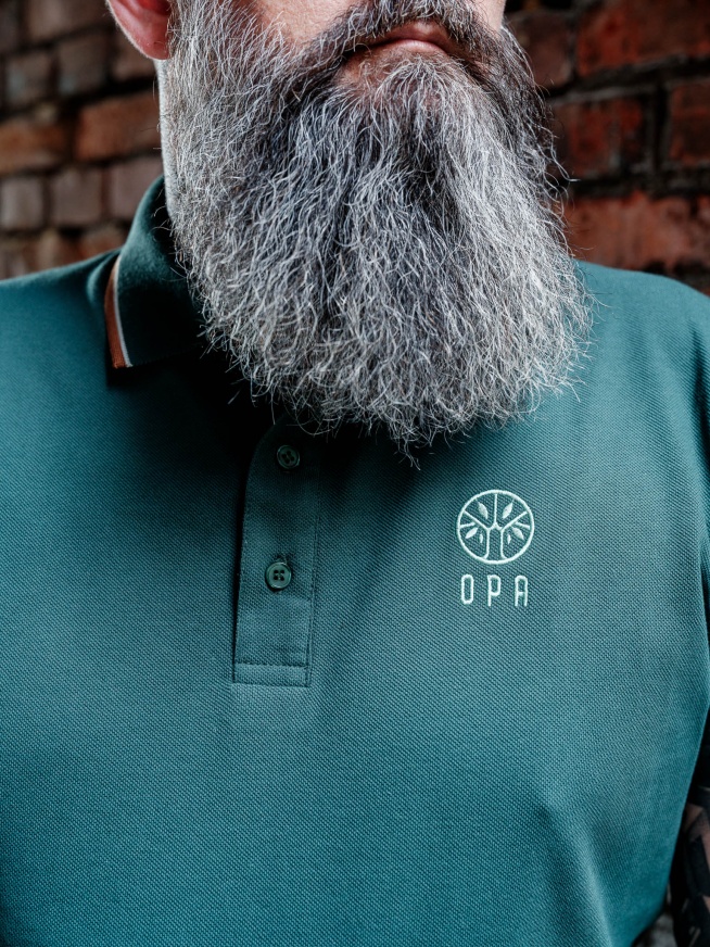 Koszulka Polo Opa - haft