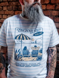 Koszulka Dychnij sie - plaża