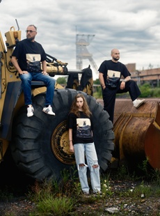 Koszulka uniseks ślonsk foto Szymon Król - limitowano