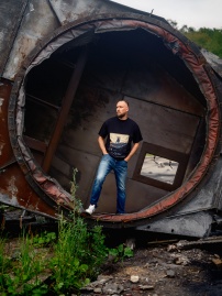 Koszulka uniseks ślonsk foto Szymon Król - limitowano
