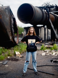 Koszulka uniseks ślonsk foto Szymon Król - limitowano