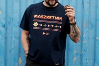 Koszulka chopsko maszketnik kocik