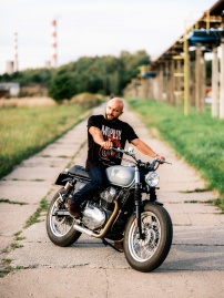 Koszulka Moplik Czacha