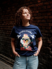 Koszulka gryfno frelka folk
