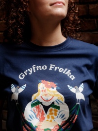 Koszulka gryfno frelka folk